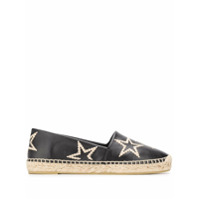 Stella McCartney Espadrille com detalhe de estrela - Preto