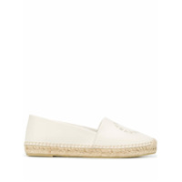 Stella McCartney Espadrille com detalhe de logo - Neutro