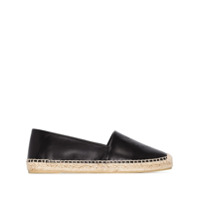 Stella McCartney Espadrille Selene Stella com logo - Preto