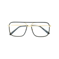 Stella McCartney Eyewear Armação de óculos aviador - Preto