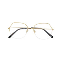 Stella McCartney Eyewear Armação de óculos - Metálico
