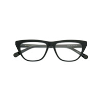 Stella McCartney Eyewear Armação de óculos quadrada - Preto