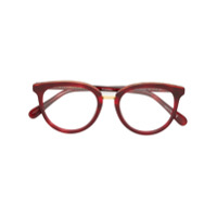Stella McCartney Eyewear Armação de óculos redonda - Vermelho