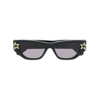 Stella McCartney Eyewear Óculos com armação retangular - Preto