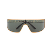 Stella McCartney Eyewear Óculos de sol com aplicações - Verde