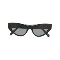 Stella McCartney Eyewear Óculos de sol Falabella gatinho - Preto