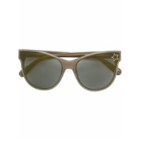Stella McCartney Eyewear Óculos de sol gatinho - Marrom