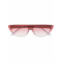 Stella McCartney Eyewear Óculos de sol gatinho - Marrom