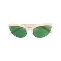 Stella McCartney Eyewear Óculos de sol gatinho - Neutro