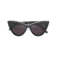 Stella McCartney Eyewear Óculos de sol gatinho - Preto