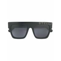 Stella McCartney Eyewear Óculos de sol quadrado - 1010 BLACK GREY