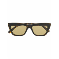 Stella McCartney Eyewear Óculos de sol quadrado - Marrom