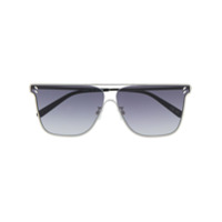 Stella McCartney Eyewear Óculos de sol quadrado - Prateado