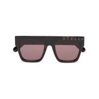 Stella McCartney Eyewear Óculos de sol quadrado - Preto