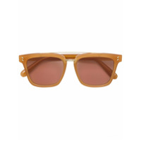 Stella McCartney Eyewear Óculos de sol quadrados - Marrom