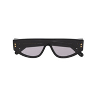 Stella McCartney Eyewear Óculos de sol retangular - Preto
