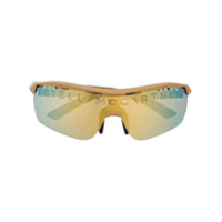 Stella McCartney Eyewear Óculos de sol SC0152S - Dourado