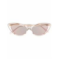 Stella McCartney Eyewear Óculos de sol SC0187S - Neutro