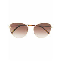 Stella McCartney Eyewear round frame sunglasses - Dourado