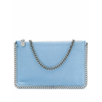 Stella McCartney Falabella chain trim tote bag - Azul