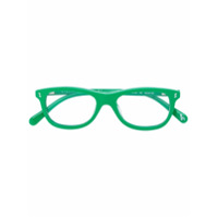 Stella McCartney Kids Armação de óculos retangular - Verde