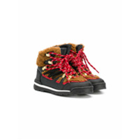 Stella McCartney Kids Bota de caminhada - Marrom