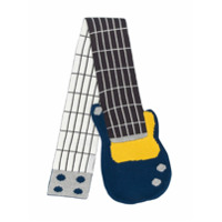 Stella McCartney Kids Cachecol de tricô - Cinza