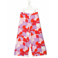 Stella McCartney Kids Calça com estampa gráfica - Rosa