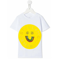 Stella McCartney Kids Camiseta com estampa - Branco