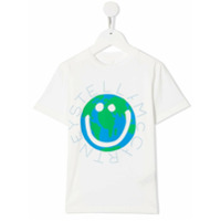 Stella McCartney Kids Camiseta com estampa - Branco