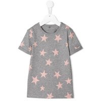 Stella McCartney Kids Camiseta com estampa de estrela - Cinza