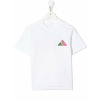 Stella McCartney Kids Camiseta com estampa de logo - Branco