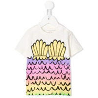 Stella McCartney Kids Camiseta com estampa de sereia - Neutro