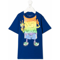 Stella McCartney Kids Camiseta com estampa de sorvete - Azul