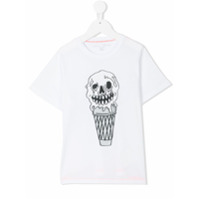 Stella McCartney Kids Camiseta com estampa 'Skull Arrow' - Branco