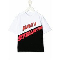 Stella McCartney Kids Camiseta com estampa Stellar Trip - Branco