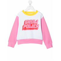 Stella McCartney Kids colour-block sweatshirt - Rosa