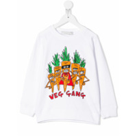 Stella McCartney Kids 'eg Gang sweatshirt - Branco