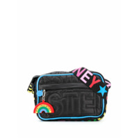 Stella McCartney Kids logo-quilted belt bag - Preto