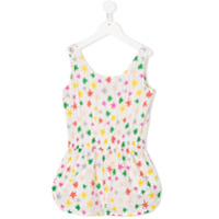 Stella McCartney Kids Macaquinho com estampa de estrelas - Branco