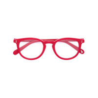 Stella McCartney Kids Óculos armação arredondada - Vermelho