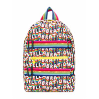 Stella McCartney Kids Stellabration print backpack - Preto