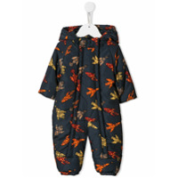 Stella McCartney Kids Traje de neve com estampa - Preto
