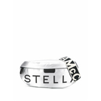 Stella McCartney Pochete com logo - Prateado