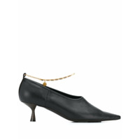 Stella McCartney Sapato Desert com corrente - Preto