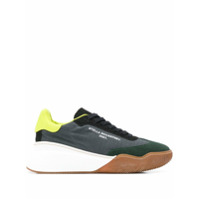 Stella McCartney Tênis cano baixo Loop - Cinza