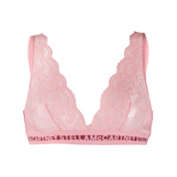 Stella McCartney Whitney Popping crop top bra - Rosa