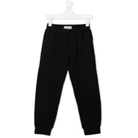 Stone Island Junior Calça jogger clássica - Preto