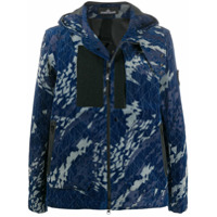 Stone Island Shadow Project abstract pattern jacket - Azul