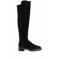 Stuart Weitzman Bota cano longo Easyon - Preto